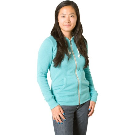 Billabong - Simply Full-Zip Hooded Sweatshirt - Women's