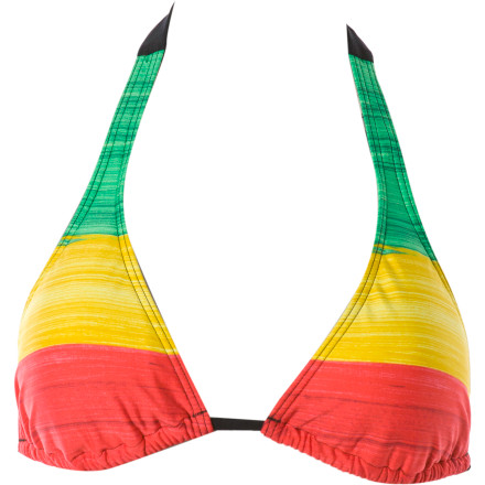 Billabong - Bob Marley Collaboration Stir It Up Bikini Top - Women's