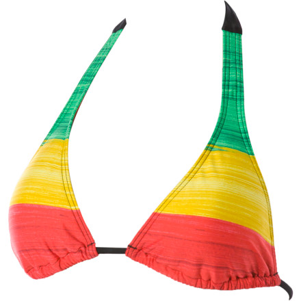 Billabong - Bob Marley Collaboration Stir It Up Bikini Top - Women's