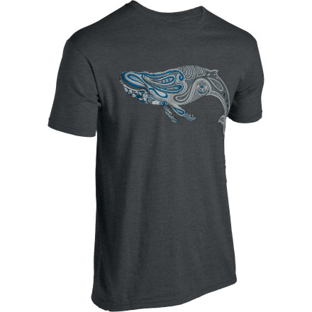 Billabong - Paisley Whale T-Shirt - Short-Sleeve - Men's