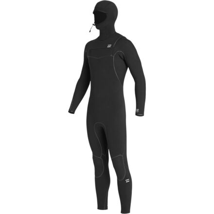 Billabong - 5/4 Furnace Carbon Ultra Hooded Chest Zip Wetsuit - Men's