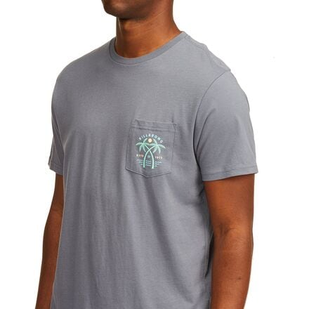 Billabong - Schooner Short-Sleeve Pocket T-Shirt - Men's