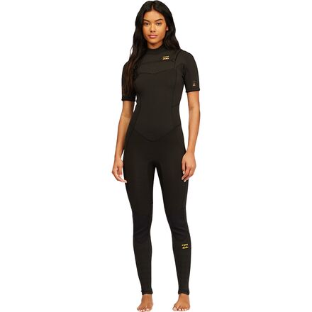 Billabong - 2/2mm Synergy CZ SS Full Wetsuit - Women's - Black Tie Dye