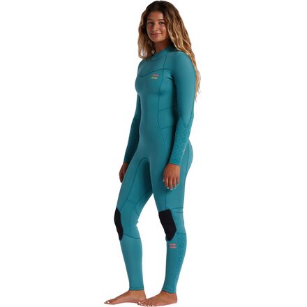 Billabong - 4/3mm Synergy Back-Zip Full Wetsuit - Women's