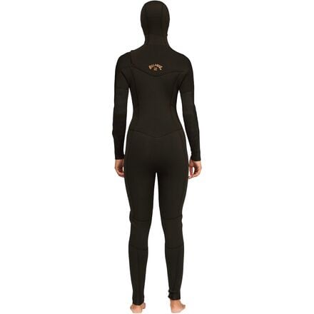 Billabong - 5/4mm Synergy Hooded CZ Full Wetsuit - Women's