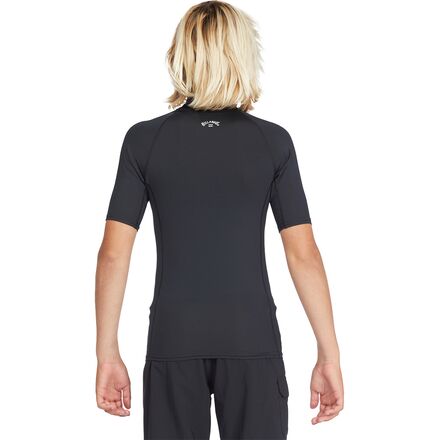 Billabong - All Day Wave PF Short-Sleeve Rashguard - Boys'