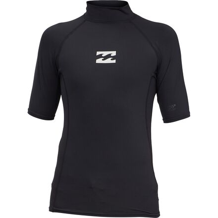 Billabong - All Day Wave PF Short-Sleeve Rashguard - Boys'