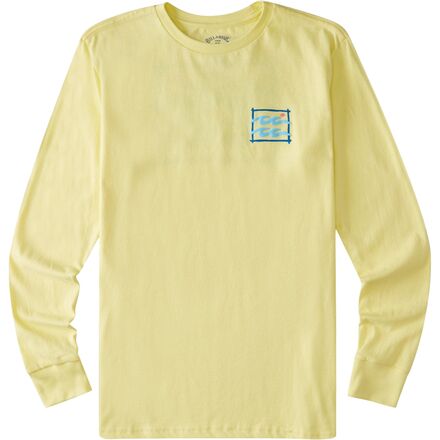 Billabong - Crayon Wave Long-Sleeve Shirt - Boys'