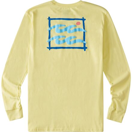Billabong - Crayon Wave Long-Sleeve Shirt - Boys'