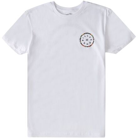 Billabong - Rotor Short-Sleeve Shirt - Toddler Boys' - White