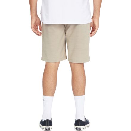 Billabong - Crossfire Slub Mid Hybrid Short - Men's