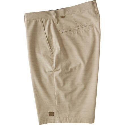 Billabong - Crossfire Slub Mid Hybrid Short - Men's
