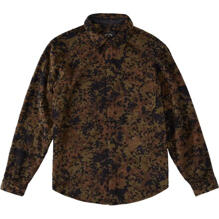 Billabong - Furnace Flannel Shirt - Men's - Camo