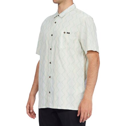 Billabong - Sundays Floral Short-Sleeve Shirt - Men's