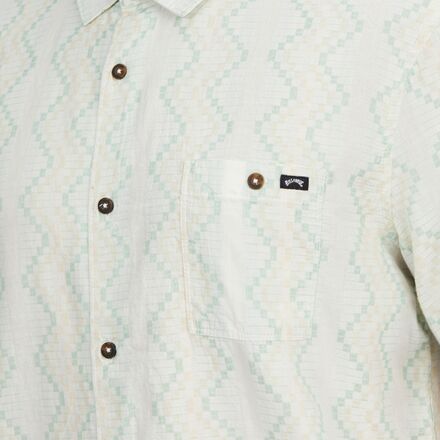 Billabong - Sundays Floral Short-Sleeve Shirt - Men's