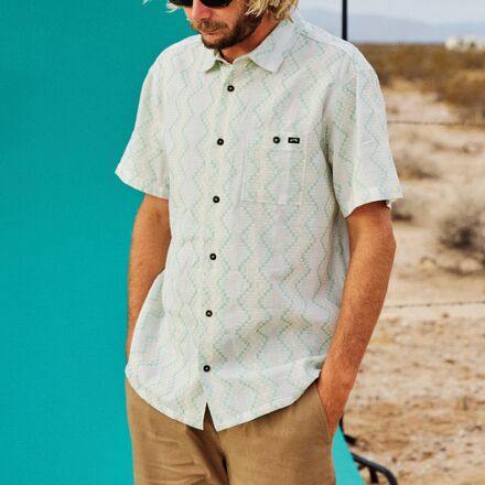 Billabong - Sundays Floral Short-Sleeve Shirt - Men's