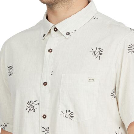 Billabong - Sundays Mini Short-Sleeve Shirt - Men's
