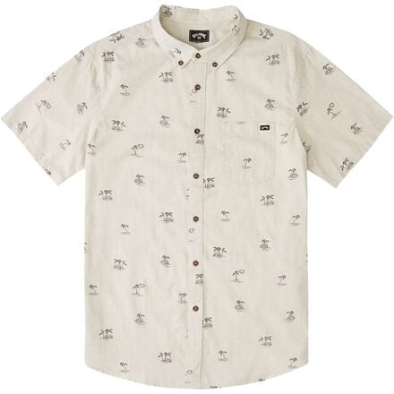 Billabong - Sundays Mini Short-Sleeve Shirt - Men's - Chino