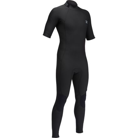 Billabong - 2/2 Absolute Back-Zip Short-Sleeve GBS Wetsuit - Men's