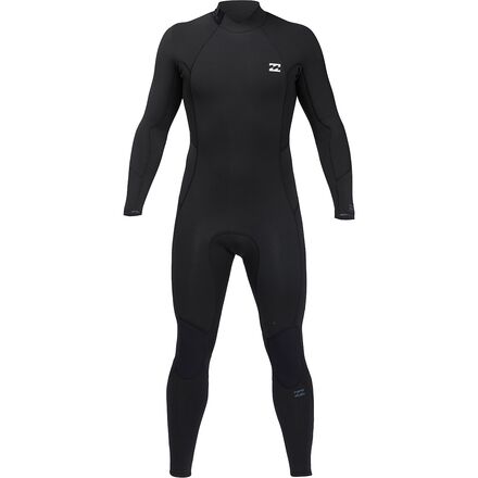 Billabong - 3/2 Absolute Flatlock Full Wetsuit - Men's - Black