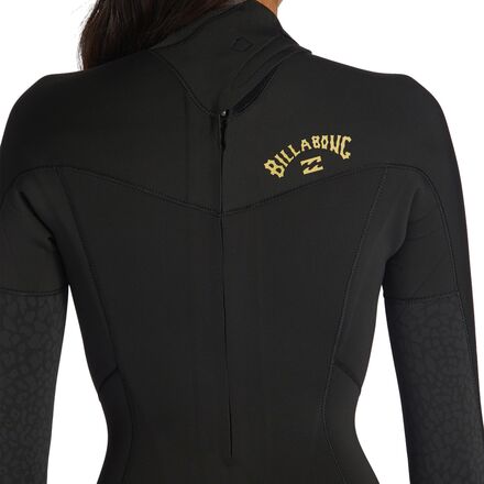 Billabong - 3/2 Synergy Back-Zip Flatlock Fullsuit Wetsuit - Women's