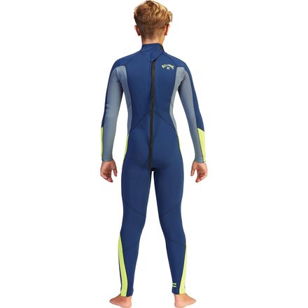 Billabong - 3/2 Absolute Back-Zip Full Flatlock Wetsuit - Boys'