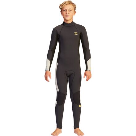 4/3 Absolute Back-Zip Full Wetsuit - Boys'