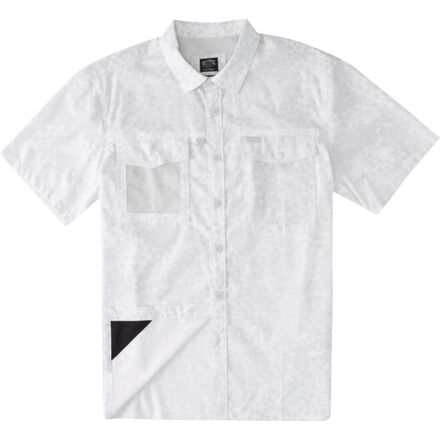 Billabong - Adiv Otis Surftrek Short-Sleeve Shirt - Men's - White
