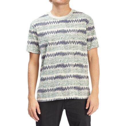 Billabong - Halfrack Crew T-Shirt - Men's - Moon