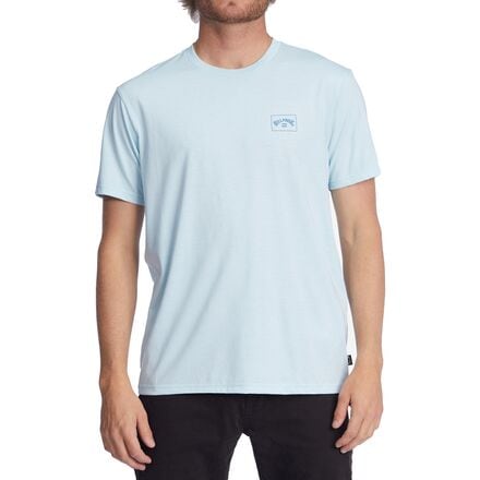 Billabong - Performance Arch UV Short-Sleeve Shirt - Men's - Coastal Blue