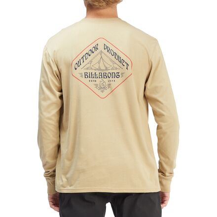 Billabong - Remote Long-Sleeve T-Shirt - Men's - Sand Dune