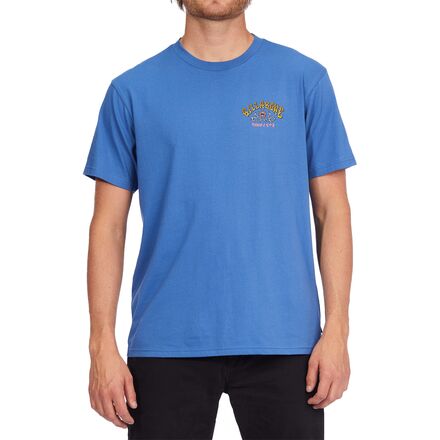 Billabong - Theme Arch Short-Sleeve T-Shirt - Men's - Rinse Blue
