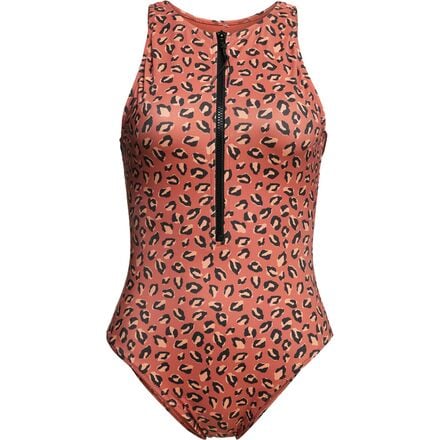 Billabong - A/Div High Neck One-Piece Swimsuit - Women's