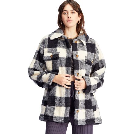 Billabong - Fairbanks Fleece Jacket - Women's