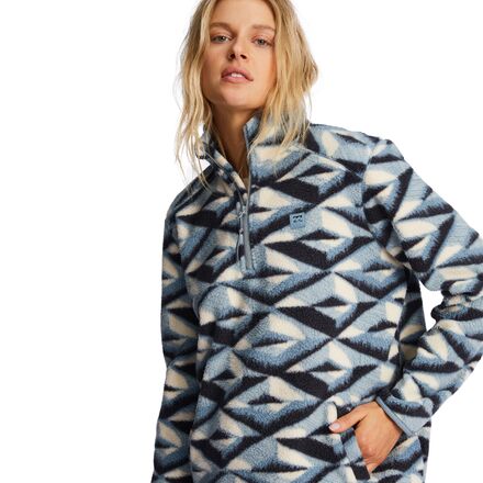 Billabong - Boundary Mock 3 Pullover - Women's