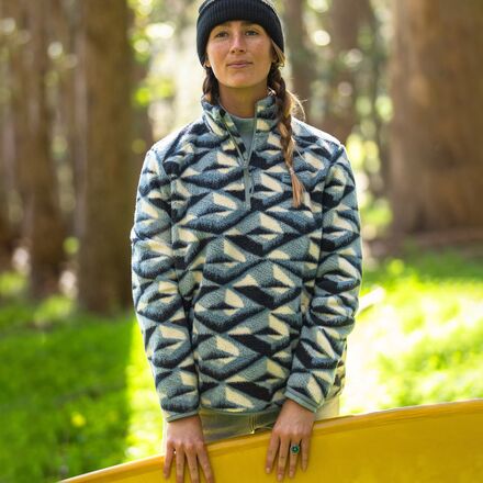 Billabong - Boundary Mock 3 Pullover - Women's