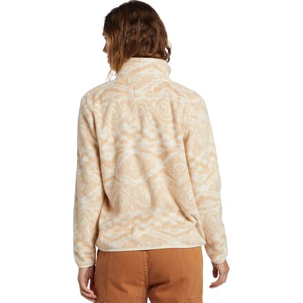 Billabong - Boundary Mock 3 Pullover - Women's