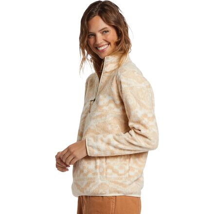Billabong - Boundary Mock 3 Pullover - Women's