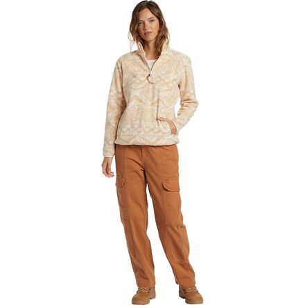 Billabong - Boundary Mock 3 Pullover - Women's