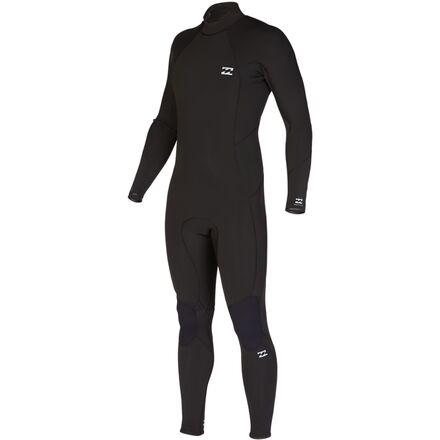 Billabong - 3/2 Absolute Back-Zip Full GBS Wetsuit - Men's - Black