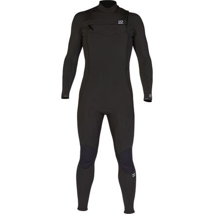 Billabong - 3/2 Absolute Chest-Zip Full GBS Wetsuit - Men's - Black