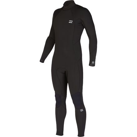 Billabong - 4/3 Absolute Back-Zip Full GBS Wetsuit - Men's - Black