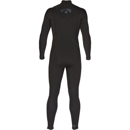 Billabong - 4/3 Absolute Chest-Zip Full GBS Wetsuit - Men's