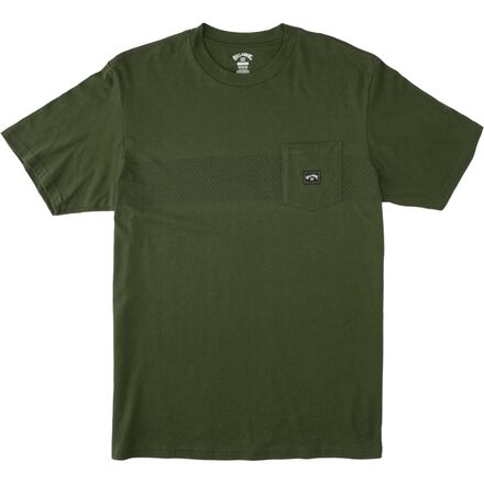 Billabong - Spinner Pocket Short-Sleeve T-Shirt - Men's - Washed Olive