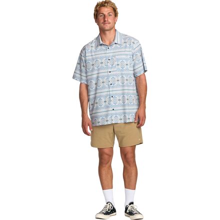 Billabong - Surftrek Perf Short-Sleeve Shirt - Men's