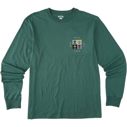 Billabong - Unison Long-Sleeve T-Shirt - Men's - Cypress