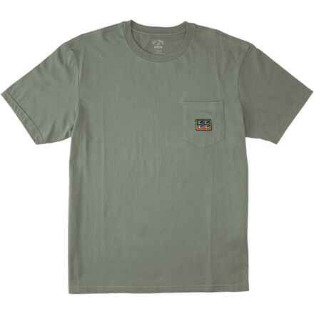 Billabong - Pocket Labels T-Shirt - Men's