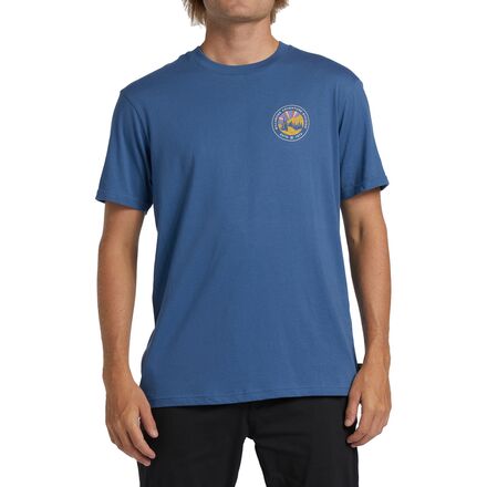 Billabong - Rockies T-Shirt - Men's - Washed Denim