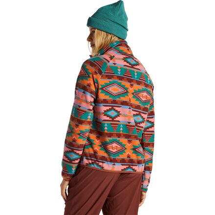 Billabong - Boundary Zip Fleece Jacket - Women's