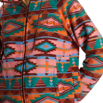 Billabong - Boundary Zip Fleece Jacket - Women's